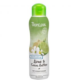 TROPICLEAN LIME&COCOA BUTTER CONDITIONER 355ml