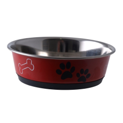 Yarro Miska Metal Z Dnem Na Gumie 14Cm    Ok 400Ml