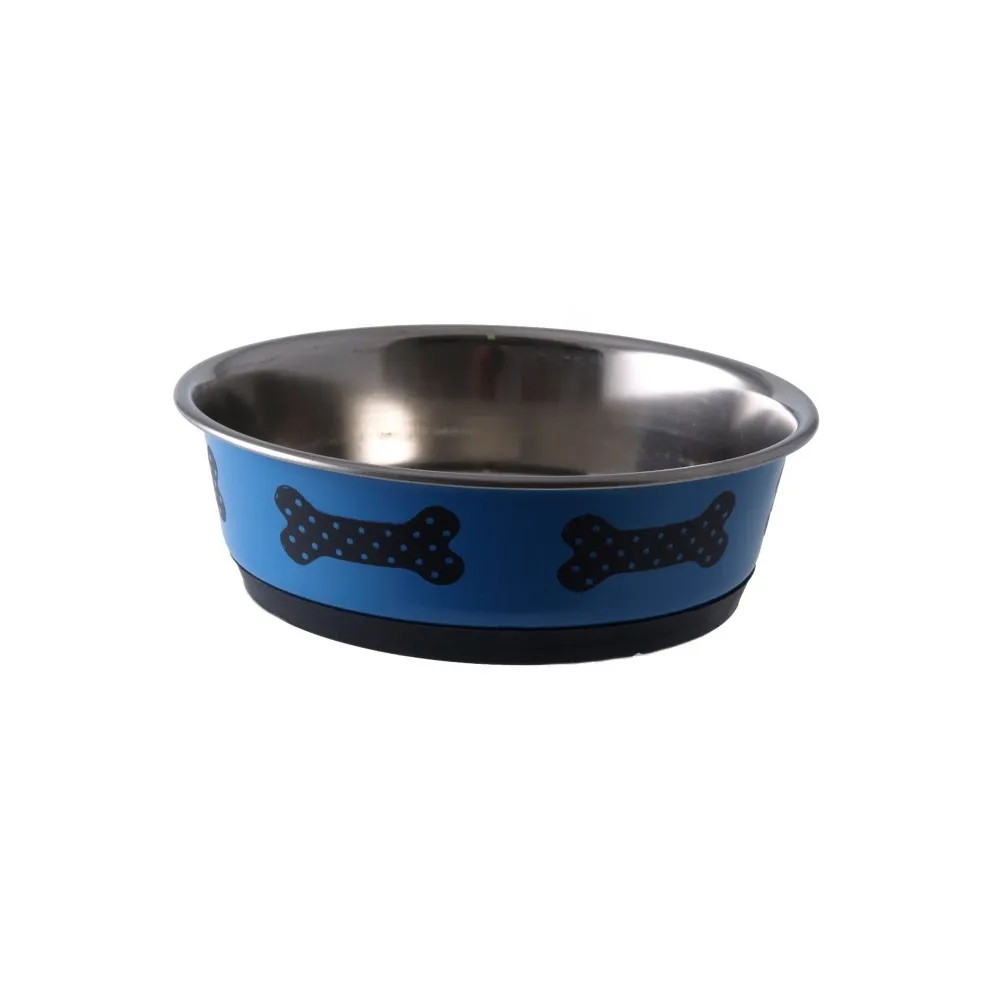 Yarro Miska Metal Z Dnem Na Gumie 21Cm    Ok 600Ml