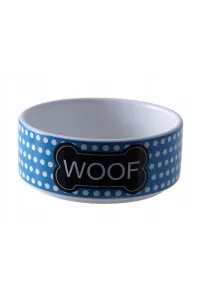 Yarro Miska Ceramiczna Dla Psa Woof       Niebieska 13X4,5Cm Y2733