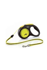 Flexi New Neon Taśma S 5M/15Kg Żółta