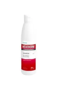 Eurowet Hexoderm Szampon Leczniczy        Butelka 200Ml Dla Psów I Kotów