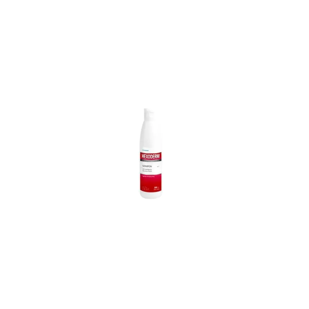 Eurowet Hexoderm Szampon Leczniczy        Butelka 200Ml Dla Psów I Kotów