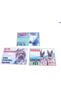 Tabliczka Akapit - Laminowana