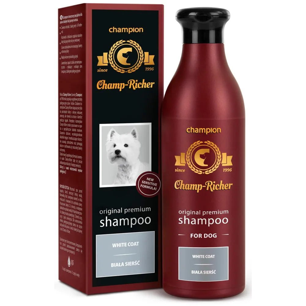 Champ Richer Szampon Biała Sierść 250Ml
