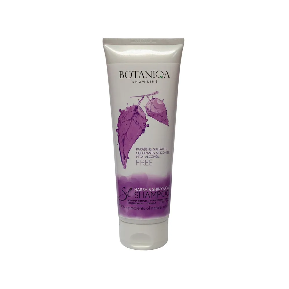 Botaniqa Sl  Shampoo Harsh&Shiny 250Ml Szata Szorstka
