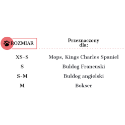 Tx-17625 Kaganiec Dla Psów Krótkopyskich  S 23Cm