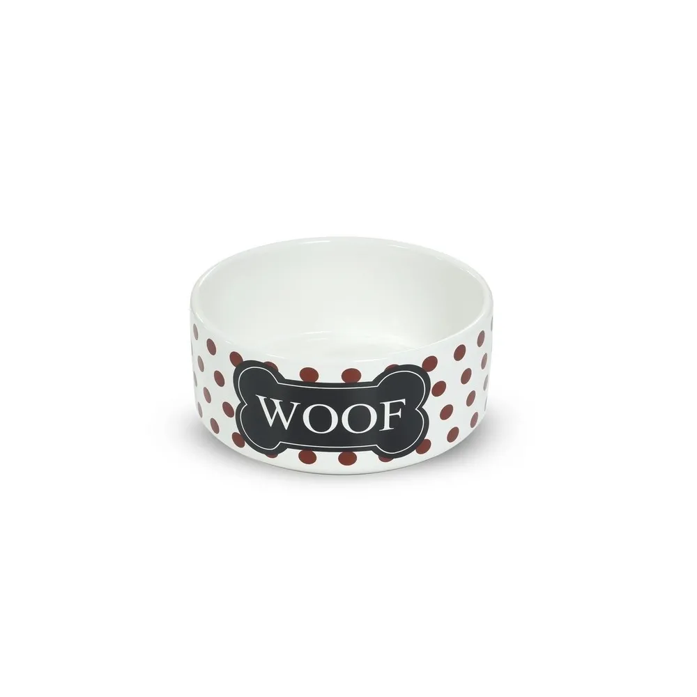 YARRO MISKA CER DLA PSA WOOF CZERW Y2736 18X8