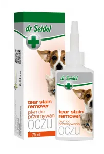 Dr Seidel Płyn Do Przemywania Oczu Tear   Stain Remover 75Ml  /12