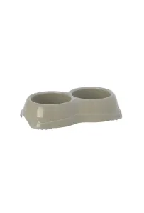 Yarro Miska Plastik Podwójna Mała Szara 2X0,33L