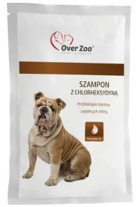 Over Zoo  Szampon Z Chlorheksydyną 20Ml Saszetka   /25