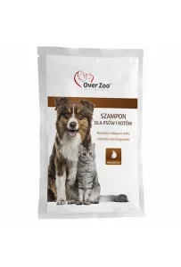 Over Zoo  Szampon Dla Psów I Kotów 20Ml Saszetka   /25