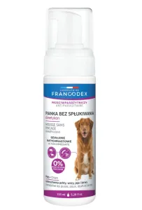 Francodex Pianka Bez Spłukiwania Z        Dimetykonem Pies/ Kot 150Ml Na Pchły I Kleszcze
