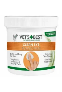 Vets Best Czyściki Do Oczu Napalcowe 100Szt.
