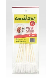 Bamboostick Patyczki Do Uszu S/M 10Szt.