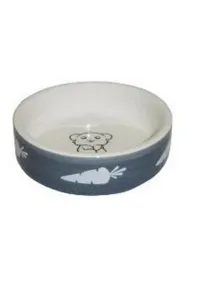 Yarro Miska Ceramiczna Dla                Chomika/Myszki Szara 8,5X3Cm  Y2744