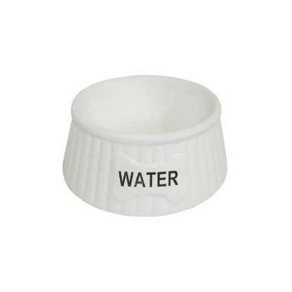 Yarro Miska Ceramiczna Dla Psa Water      Biała 15,5X6Cm  Y2754