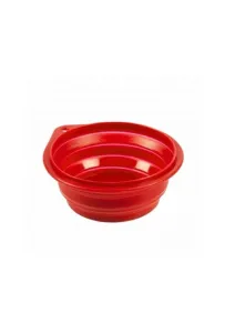 Duvo+ Miska Podróżna 2L Czerwona  /48