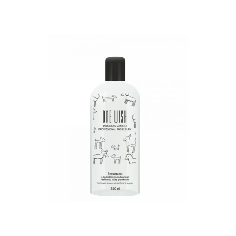 One Wish Szampon dla Szczeniąt 250ml – bezpieczna pielęgnacja młodych psów