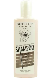 Gottlieb  Szampon Pudel Morelowy 300Ml     /12