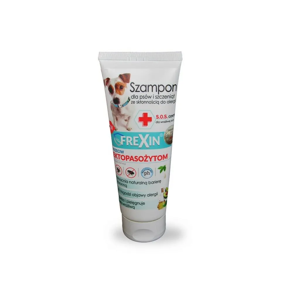 Frexin Szampon P/Ektopasożytom Dla Alergików 220G