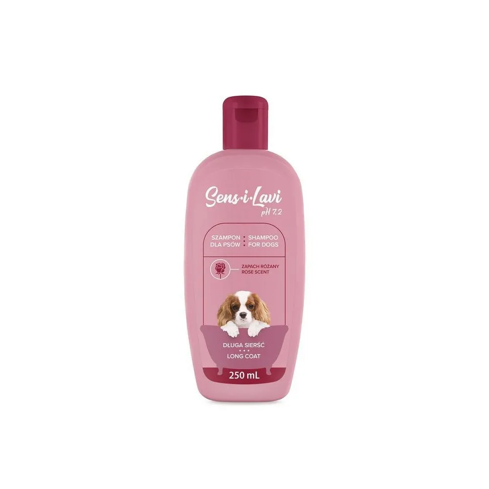 Sens-I-Lavi Szampon Do Długiej Sierści 250Ml