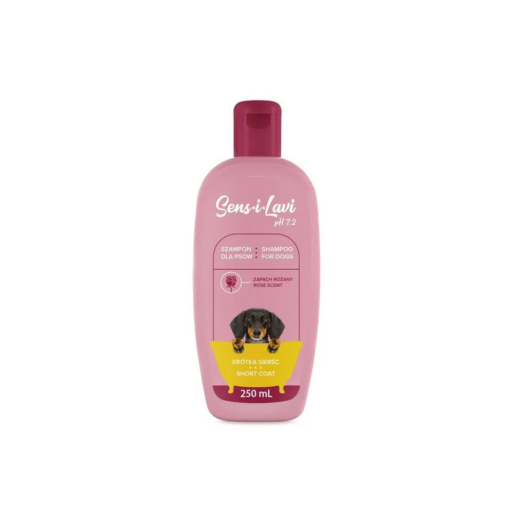 Sens-I-Lavi Szampon Do Krótkiej Sierści 250Ml