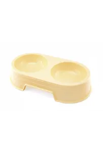 Sum-Plast Miska Podwójna 2 Pies/0,60L