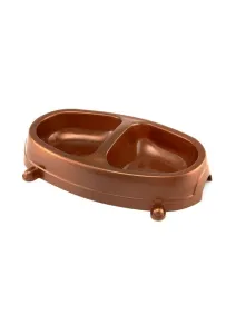 Sum-Plast Miska Podwójna 1 Kot/0,30L