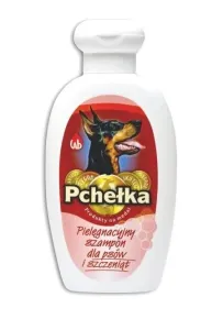 Łagodny Szampon Pielęgnacyjny dla Psów i Szczeniąt 200 ml – Pielęgnacja Sierści
