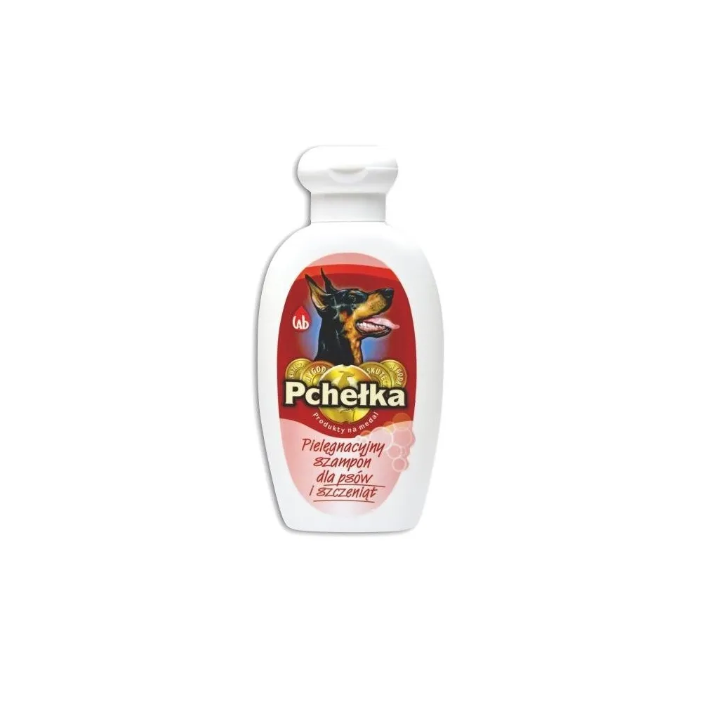 Łagodny Szampon Pielęgnacyjny dla Psów i Szczeniąt 200 ml – Pielęgnacja Sierści