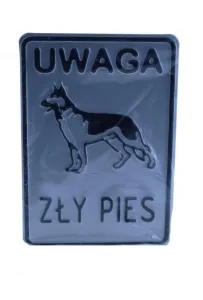 Tabliczka Metalowa - Mała 140X200