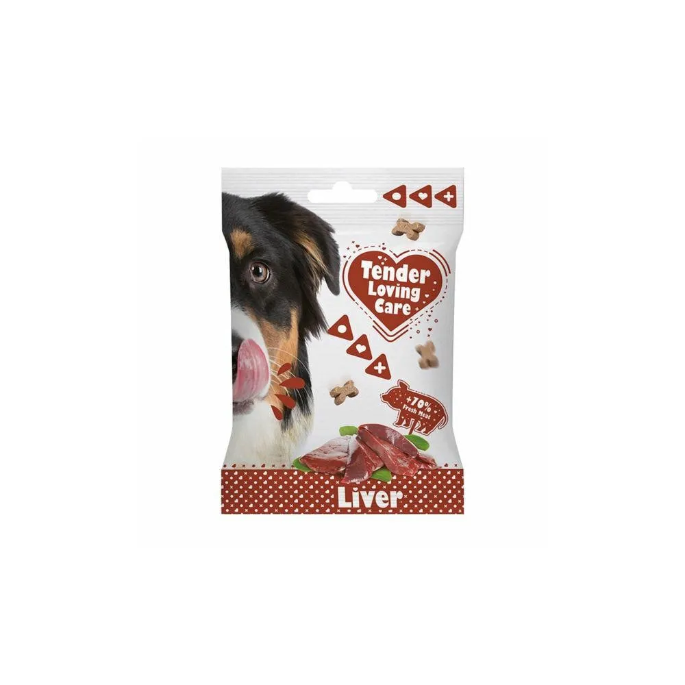Duvo+ Przysmak Dla Psa Soft 100G Snack    Liver