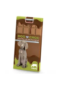 Duvo+ Czekolada Dla Psa  Dog Choc Tripe   100G  Ze Żwaczem   /18