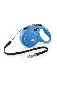 Flexi New Classic Linka S  8M/12Kg        Niebieska