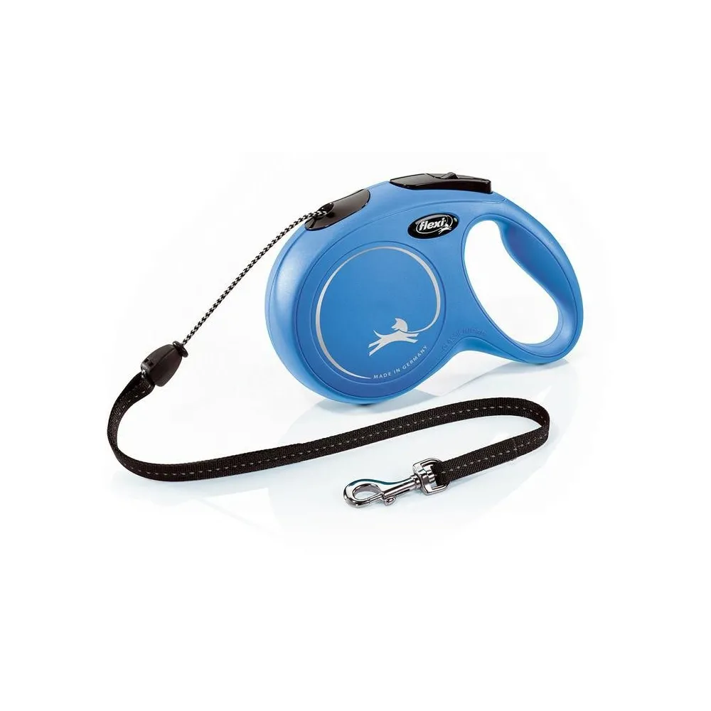 Flexi New Classic Linka S  8M/12Kg        Niebieska