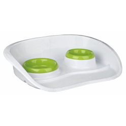 Tx-24721 Zestaw Obiadowy 2 Miski Na       Podstawce 0.25/0.3L