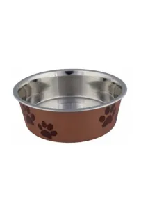 Tx-25242 Miska Metalowa Z Plastikową      Powłoką 0,4L 14Cm   /4