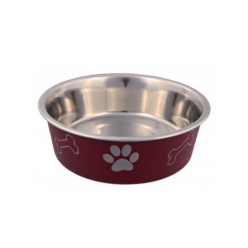 Tx-25242 Miska Metalowa Z Plastikową      Powłoką 0,4L 14Cm   /4