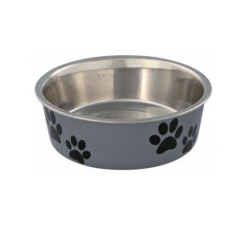 Tx-25242 Miska Metalowa Z Plastikową      Powłoką 0,4L 14Cm   /4