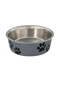 Tx-25242 Miska Metalowa Z Plastikową      Powłoką 0,4L 14Cm   /4