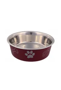 Tx-25243 Miska Metalowa Z Plastikową      Powłoką 0,75L  17Cm   /4