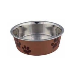 Tx-25243 Miska Metalowa Z Plastikową      Powłoką 0,75L  17Cm   /4