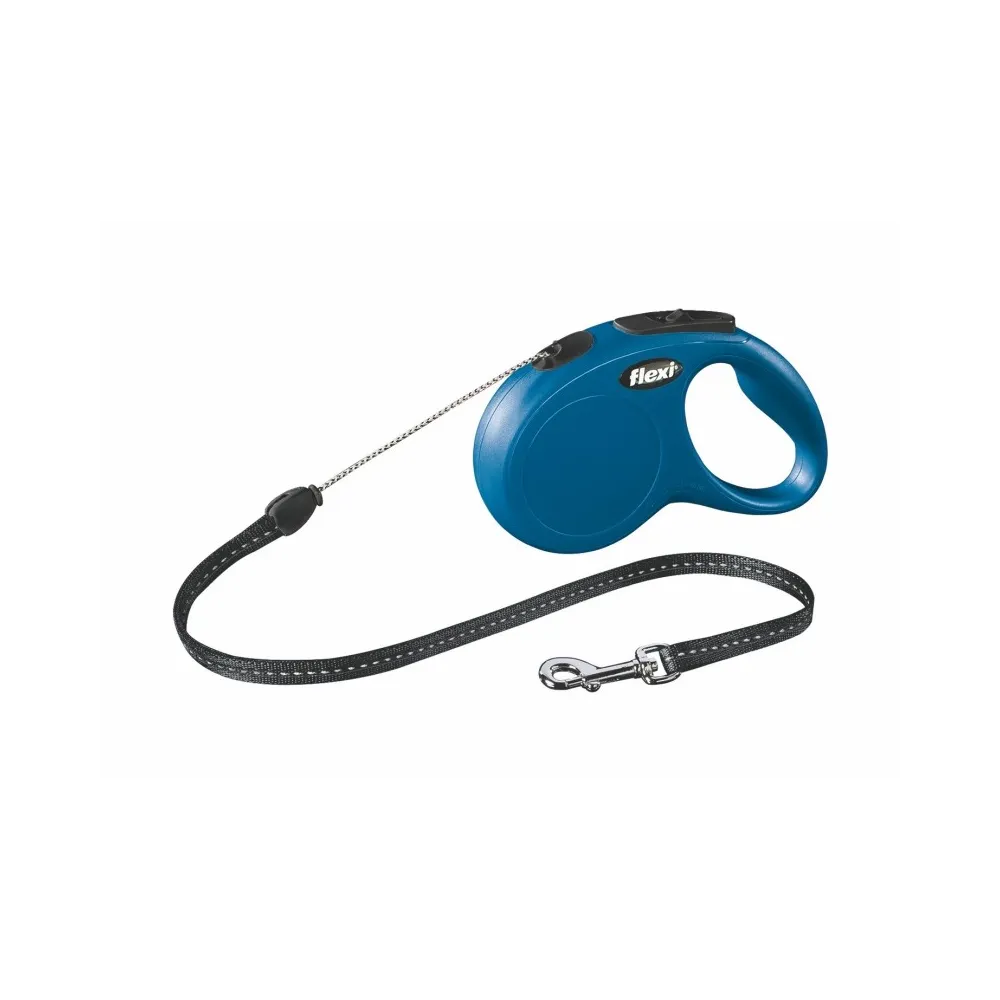 Flexi New Classic Linka S 5M/12Kg         Niebieska