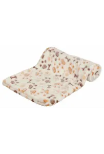 Tx-37177 Kocyk Lingo 75X50Cm  Xxs-Xs Biało Beżowy