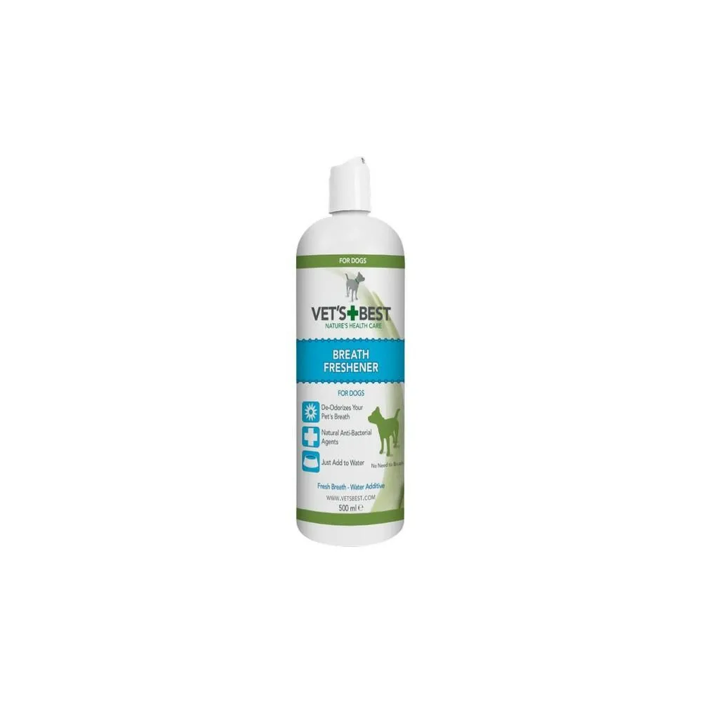 Vets Best Płyn Do Wody - Higiena Jamy  Ustnej 500 Ml