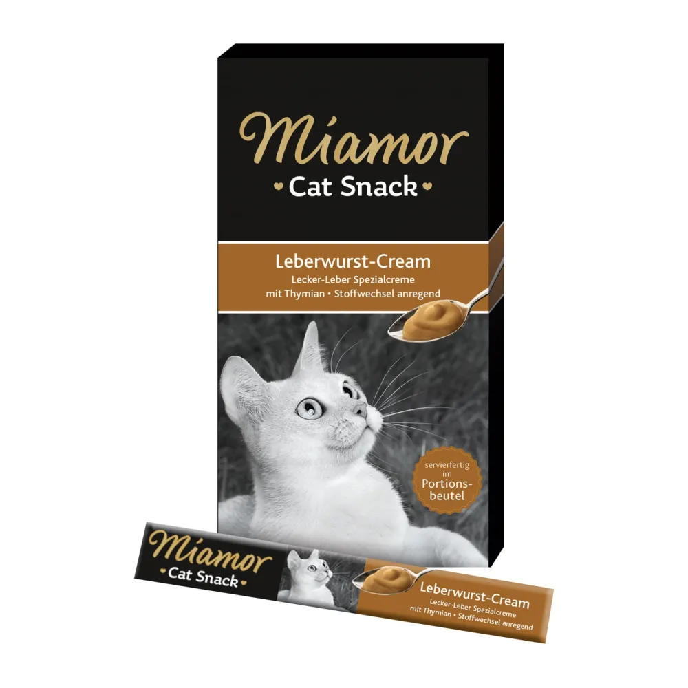Miamor Kot Krem 6X15G  Wątróbka +         Tymianek   /11