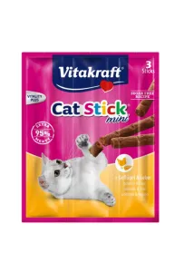 Vitakraft Kot Stick Mini Drób/Wątroba  3 Szt. /20