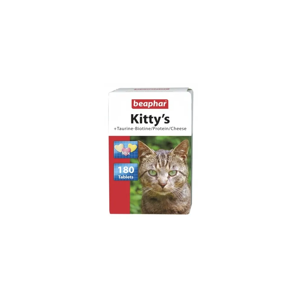 Beaphar Kitty`s Mix  180Szt