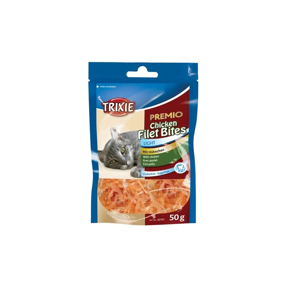Tx-42701 Premio Kot Filet Z Kurczaka 50G  /12